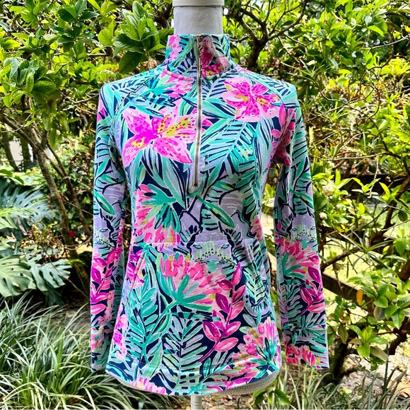 Sold on mercari Lilly Pulitzer Skipper Popover UPF 50+ Slathouse Soirée - Picture 3 of 5